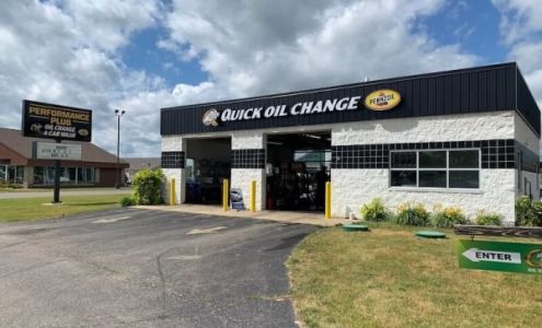 Performance Plus Quick Oil Change