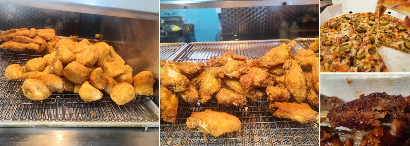 USA Fried Chicken and Pizza