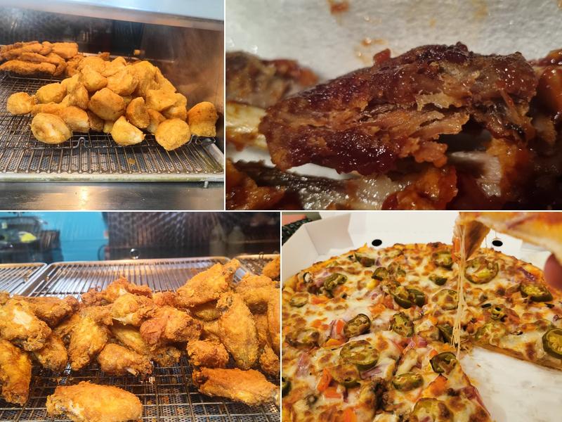 USA Fried Chicken and Pizza