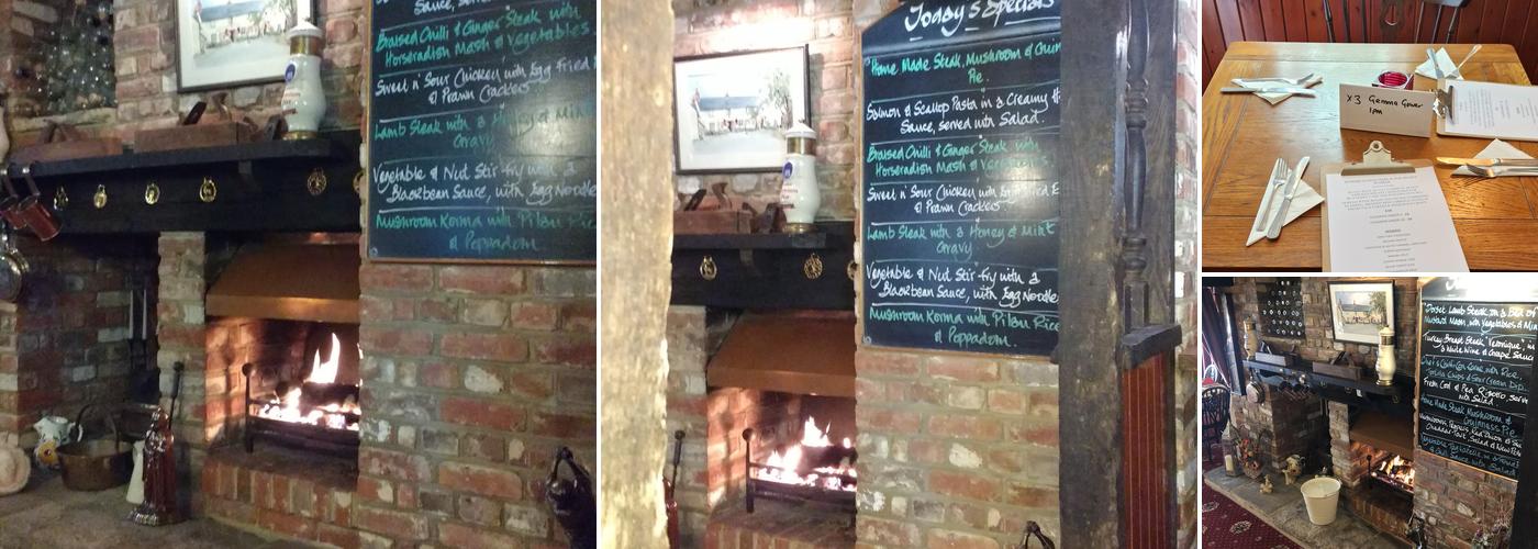 The Silent Woman Menu