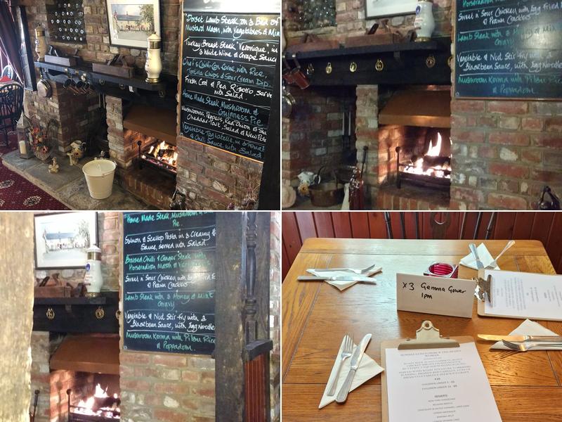 The Silent Woman Menu