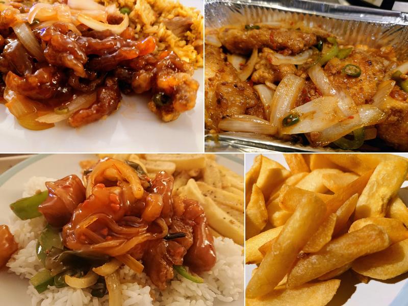 K & K Chinese Takeaway