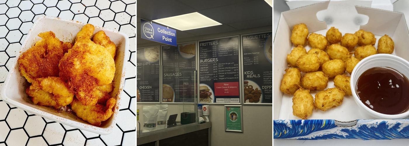 The Frying Fish Menu