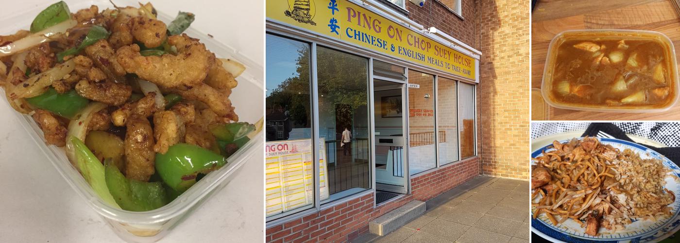 Ping On Chop Suey House (Washington)