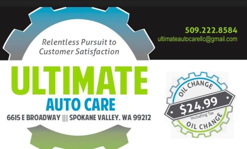 Ultimate Auto Care and Sales