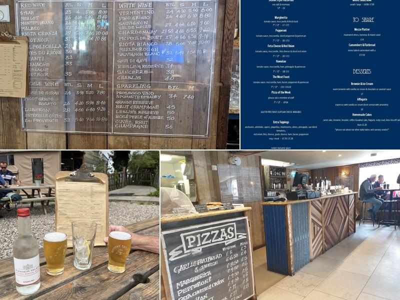 The Spire and Spoke Menu