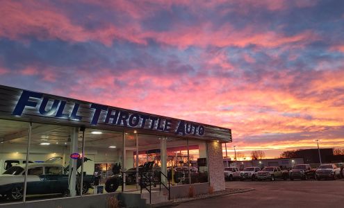 Full Throttle Auto & Cycle Sales Billings
