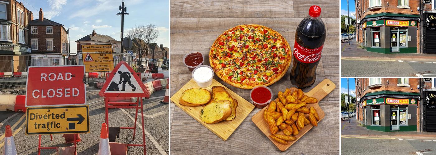 Amigos Pizza (Wednesbury)