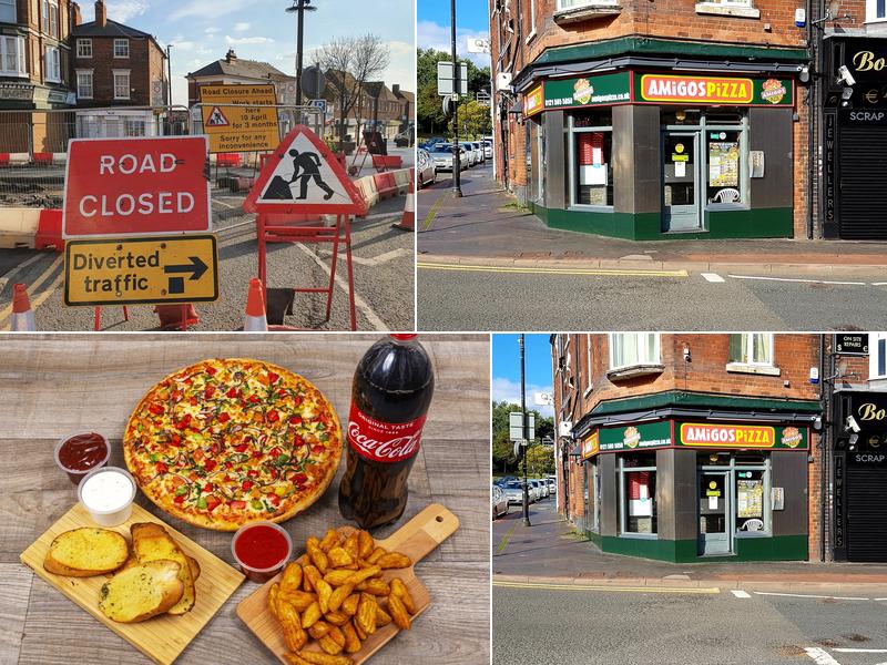 Amigos Pizza (Wednesbury)