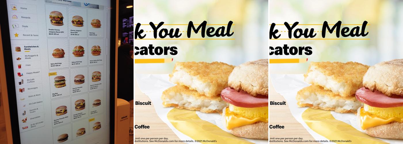 McDonald's Menu