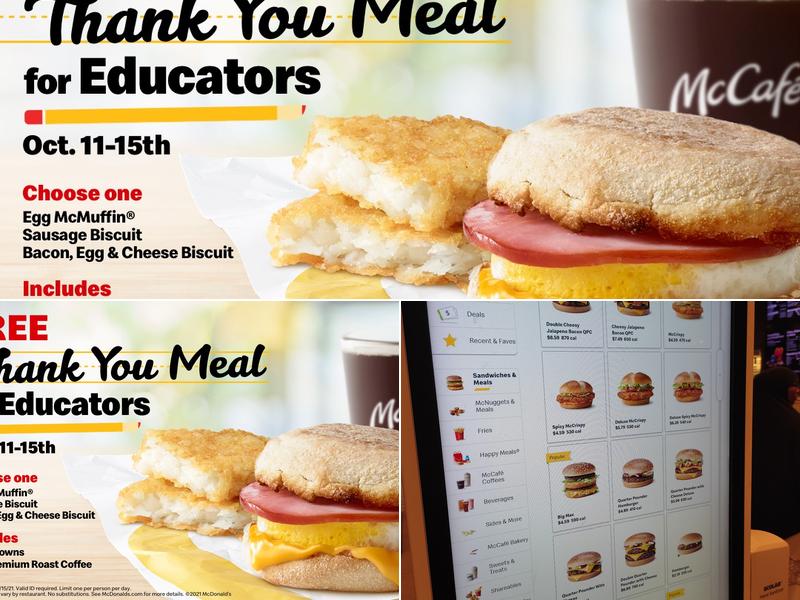 McDonald's Menu
