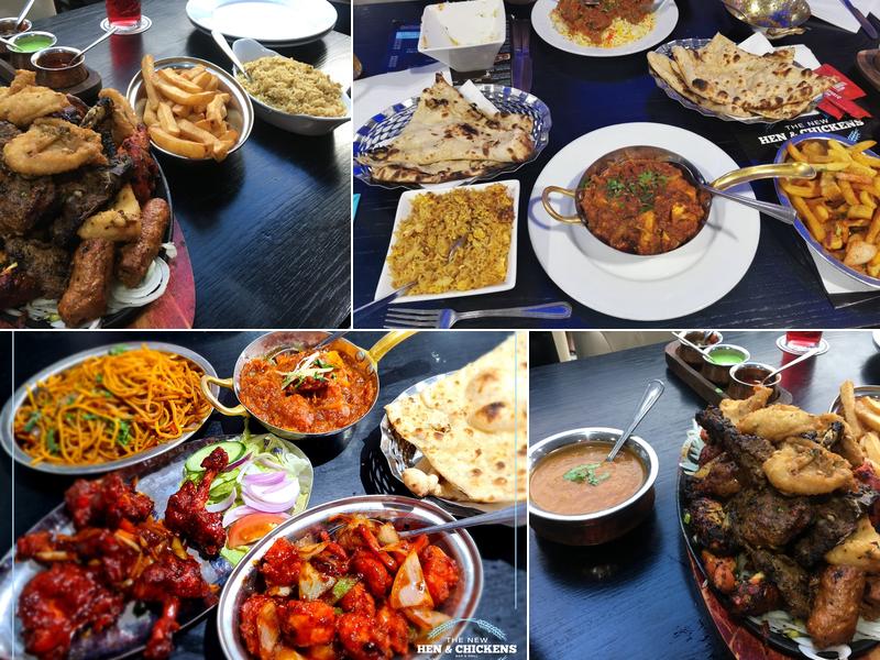 The New Hen & Chickens Bar & Grill