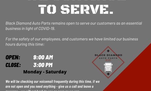 Black Diamond Auto Parts Black Diamond