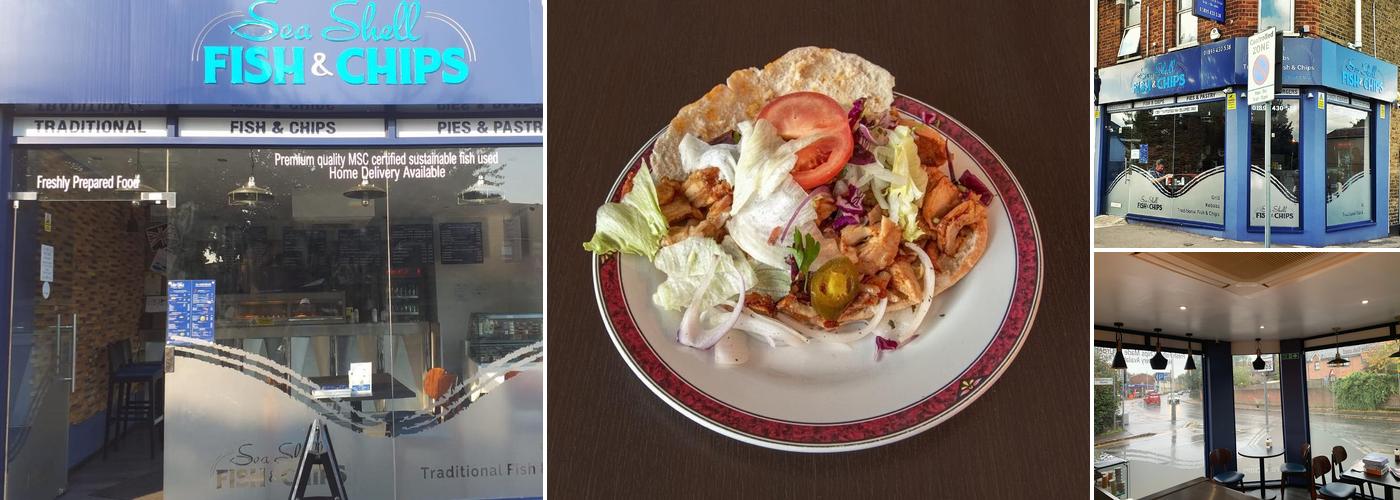 Sea Shell Fish and Chips