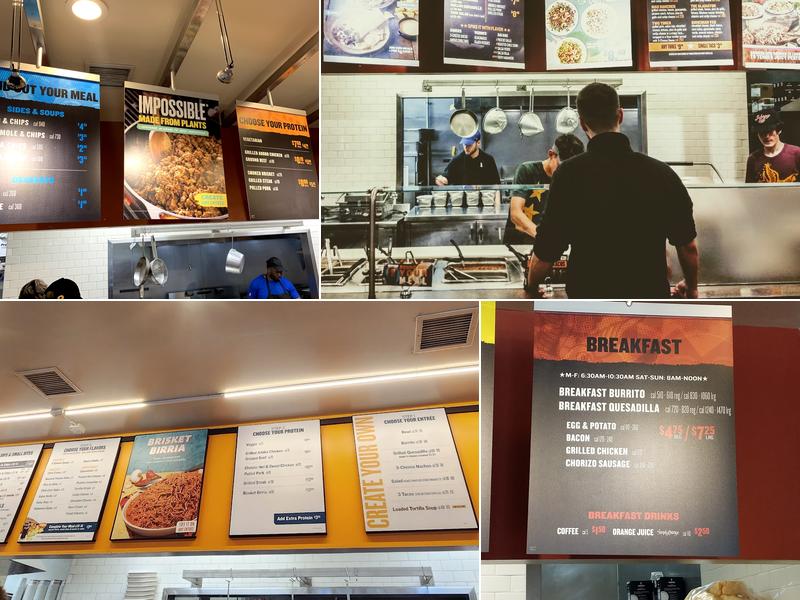 QDOBA Mexican Eats Menu