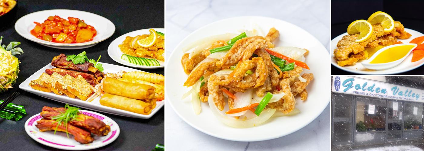 Golden Valley Chinese Takeaway (Order Online)