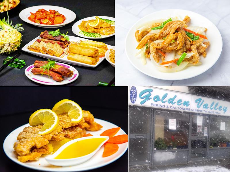 Golden Valley Chinese Takeaway (Order Online)