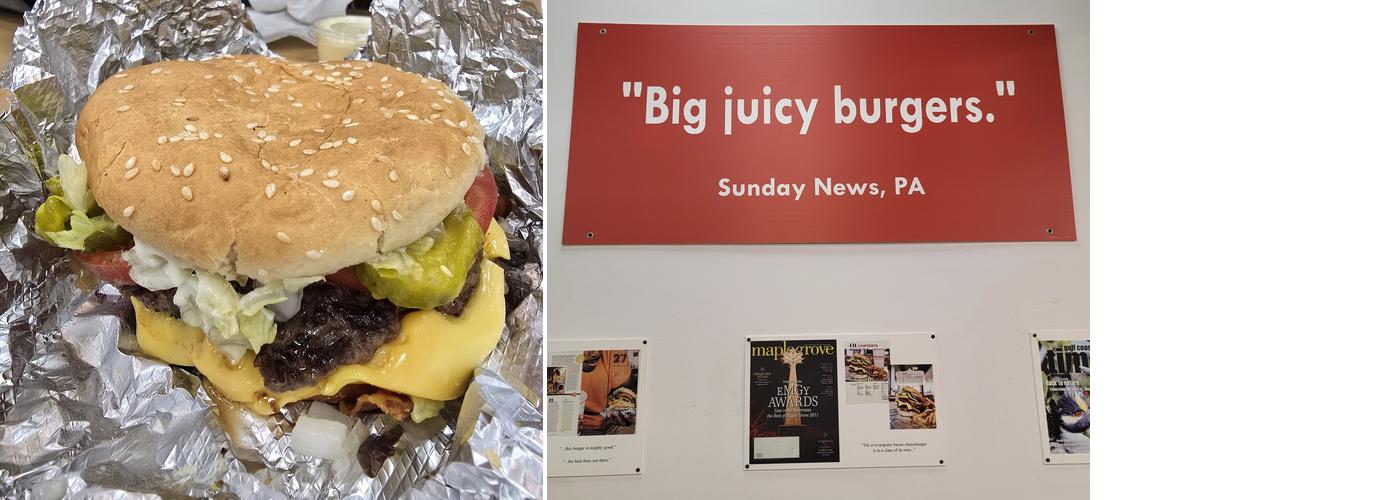 Five Guys Menu