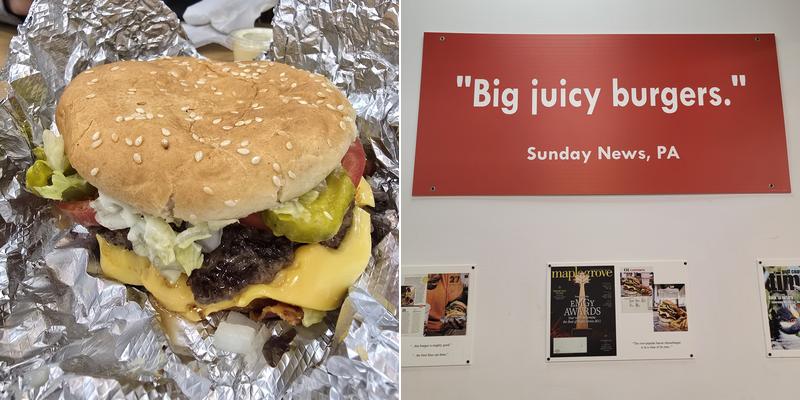Five Guys Menu