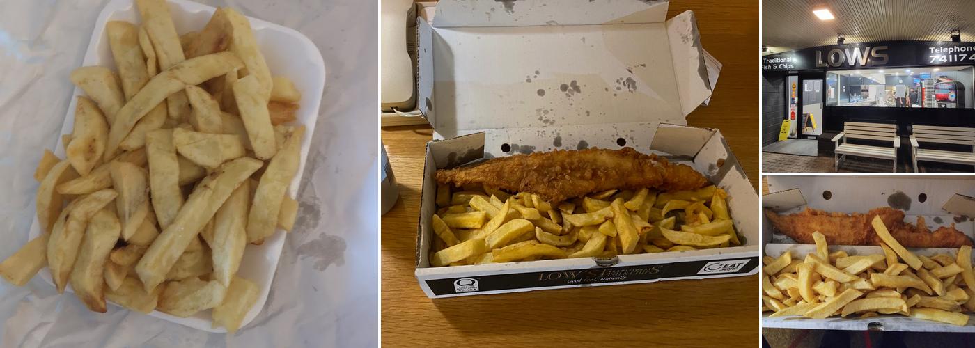 Lows Traditional Fish & Chips