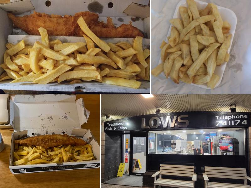 Lows Traditional Fish & Chips