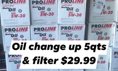 Chuey's Mechanic Shop Lasara