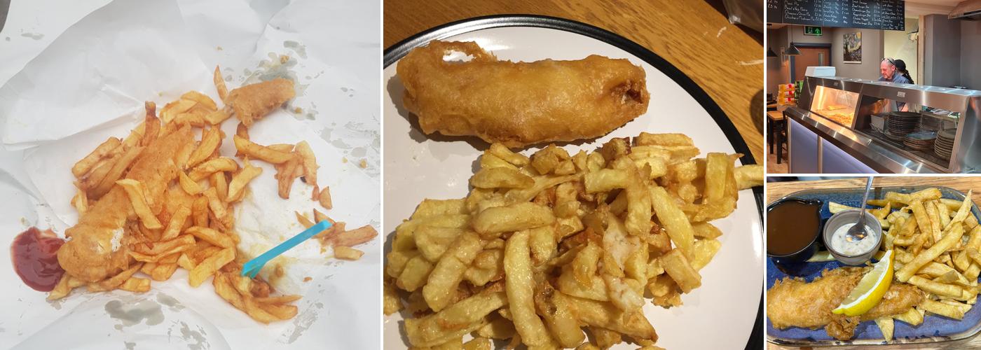 Frydays Cod & Cake