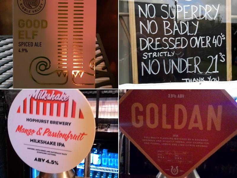 John Bull Chop House Menu