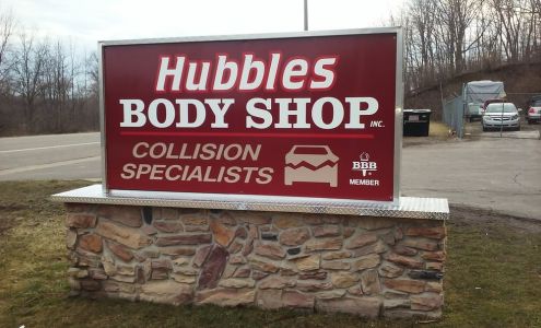 Hubble's Body Shop Saranac