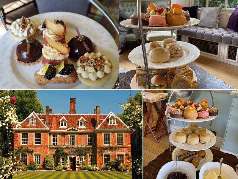 Afternoon Tea at Lainston House - Winchester