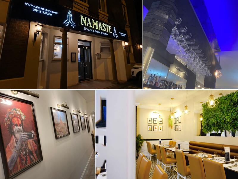 Namaste Nepalese and Indian Restaurant