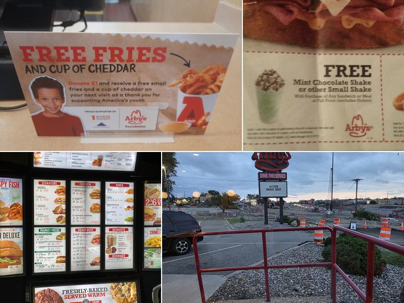 Arby's Menu