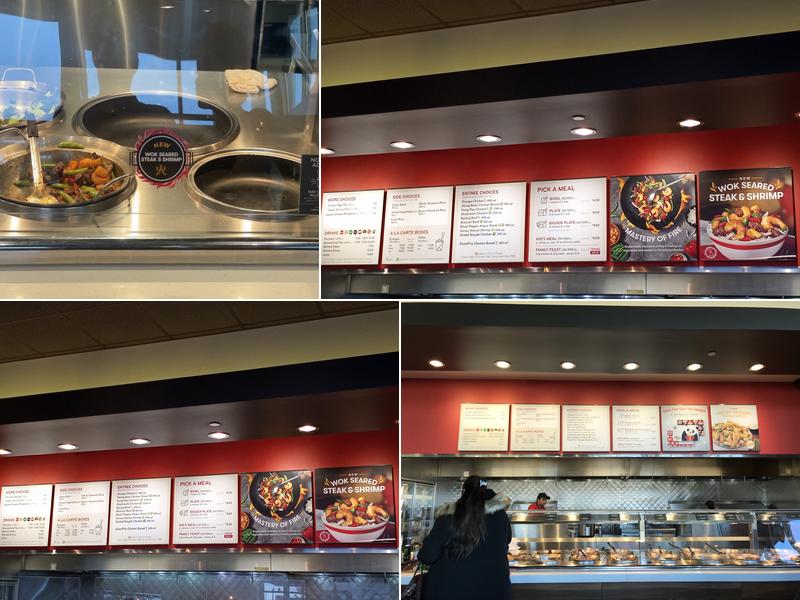 Panda Express Menu