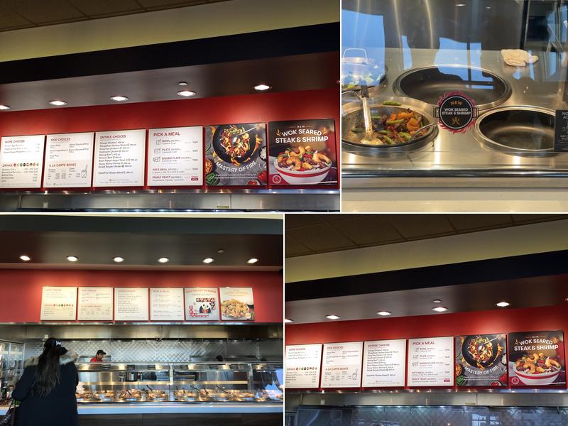 Panda Express Menu