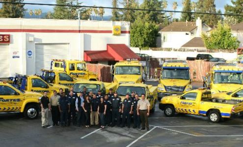 Fortes Bros Inc. Emergency Roadside services