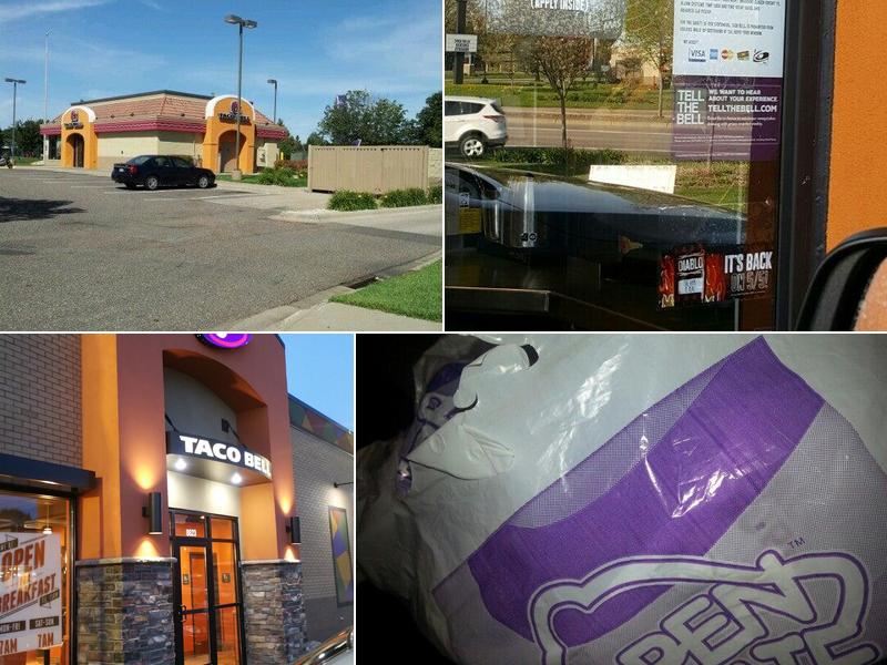 Taco Bell 8623 E Point Douglas Rd S, Cottage Grove
