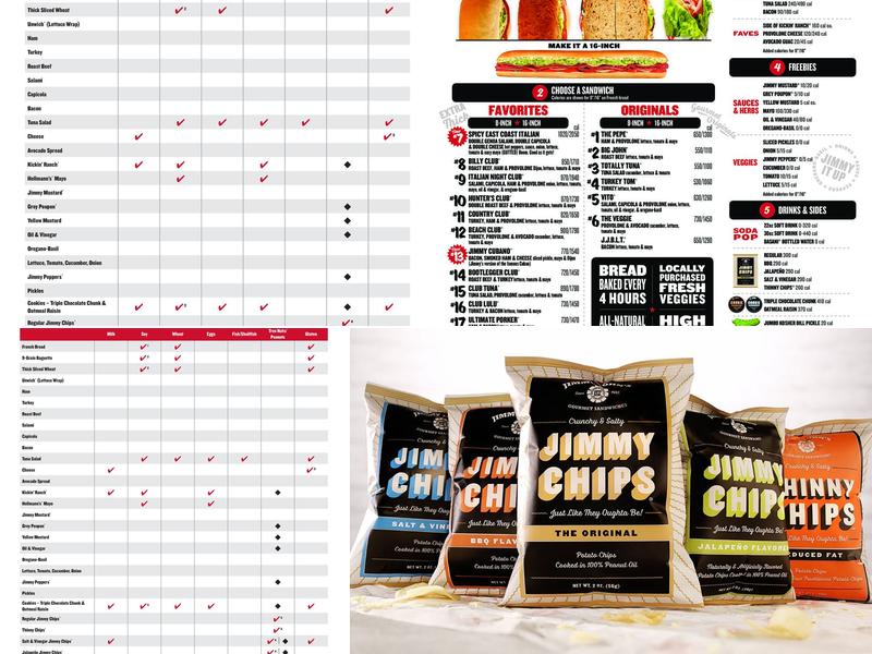 Jimmy John's Menu