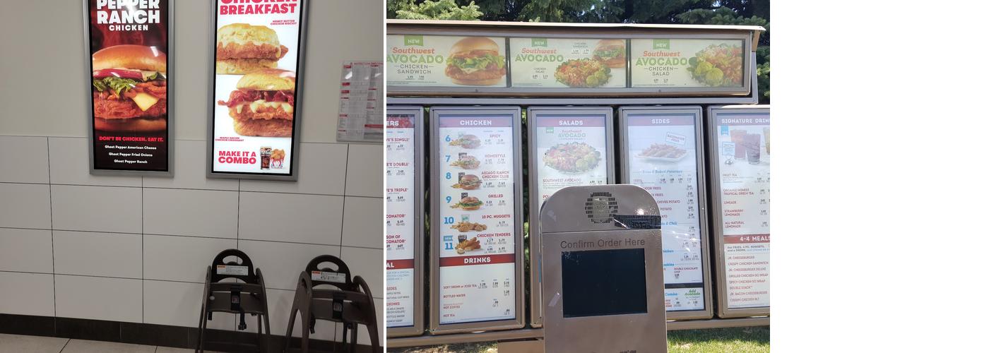 Wendy's Menu