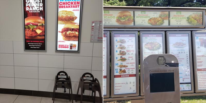 Wendy's Menu