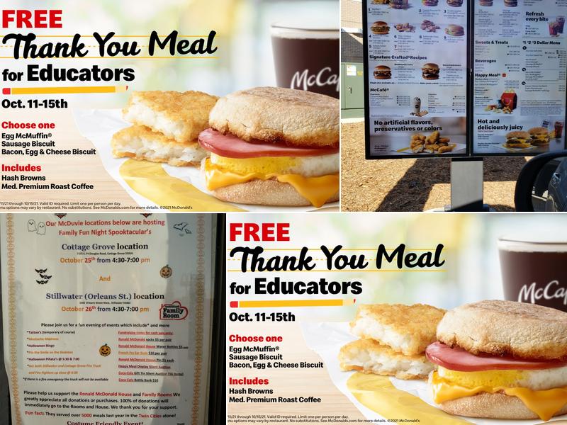 McDonald's Menu