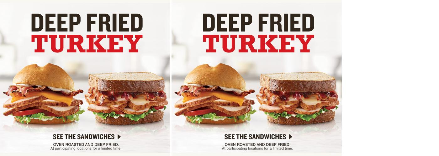 Arby's Menu