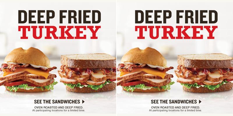 Arby's Menu