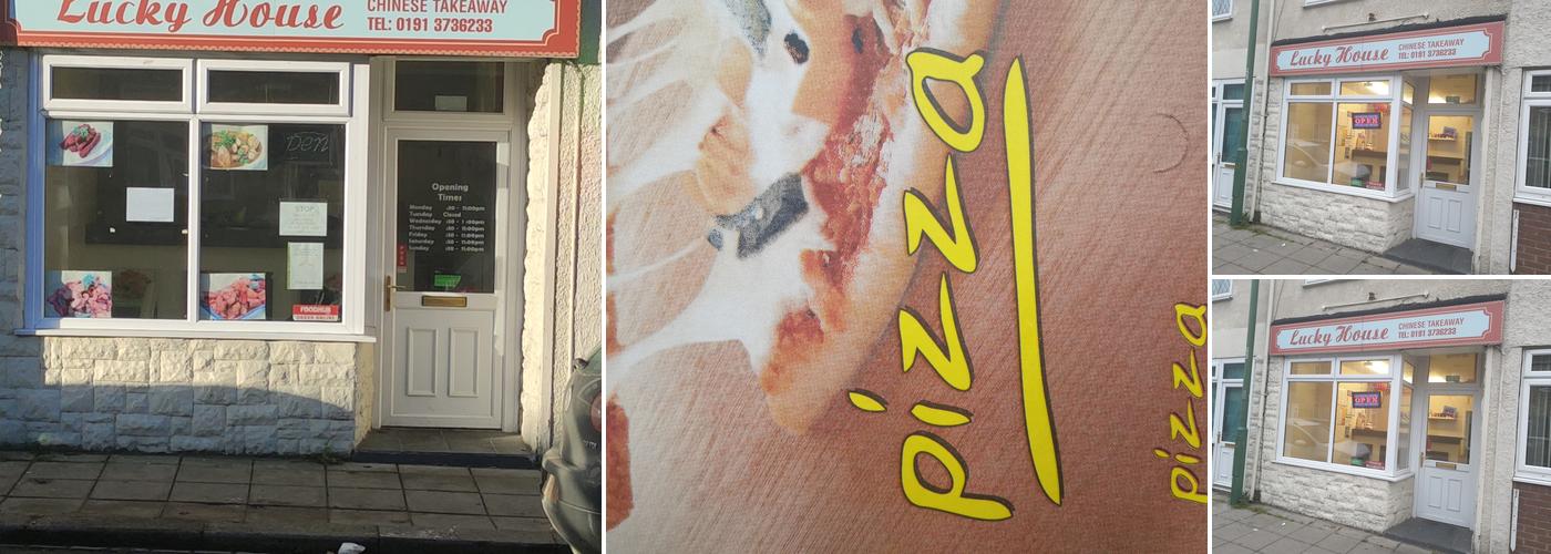 Lucky House Chinese Takeaway