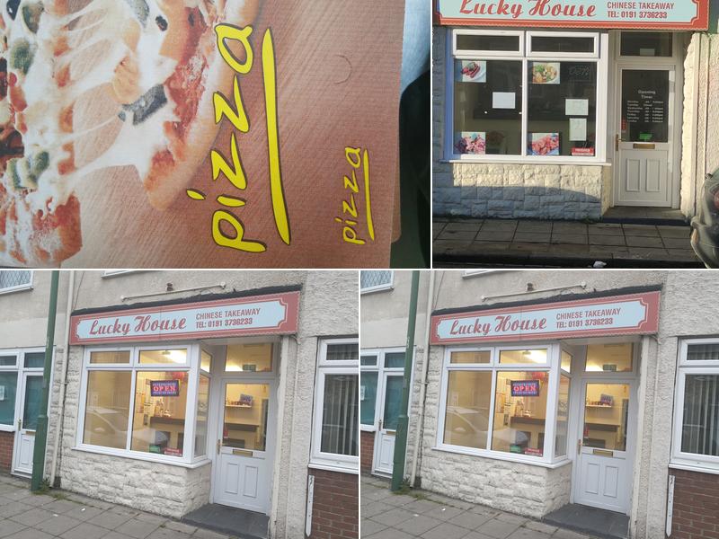 Lucky House Chinese Takeaway