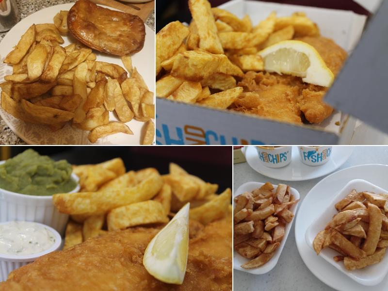 Morpeth fish and chips