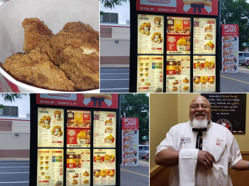 KFC Menu