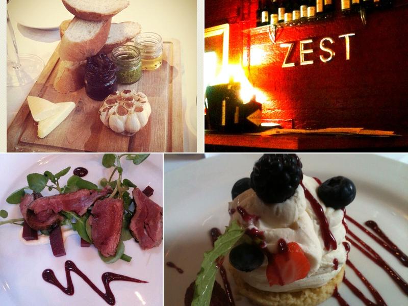 Restaurant Zest
