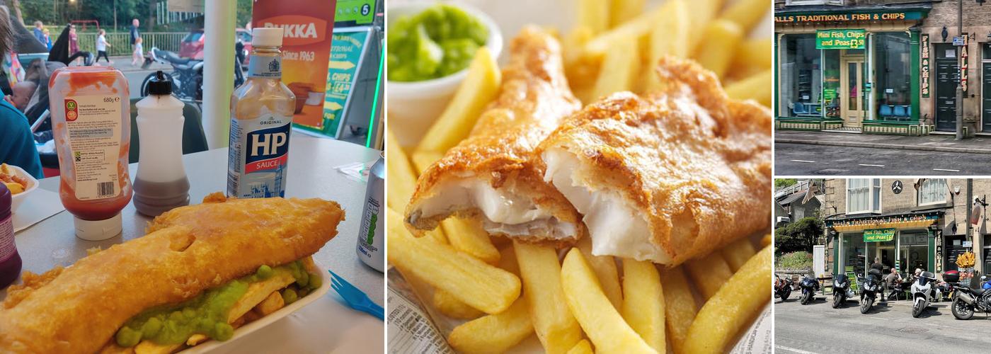Halls Traditional Fish & Chips