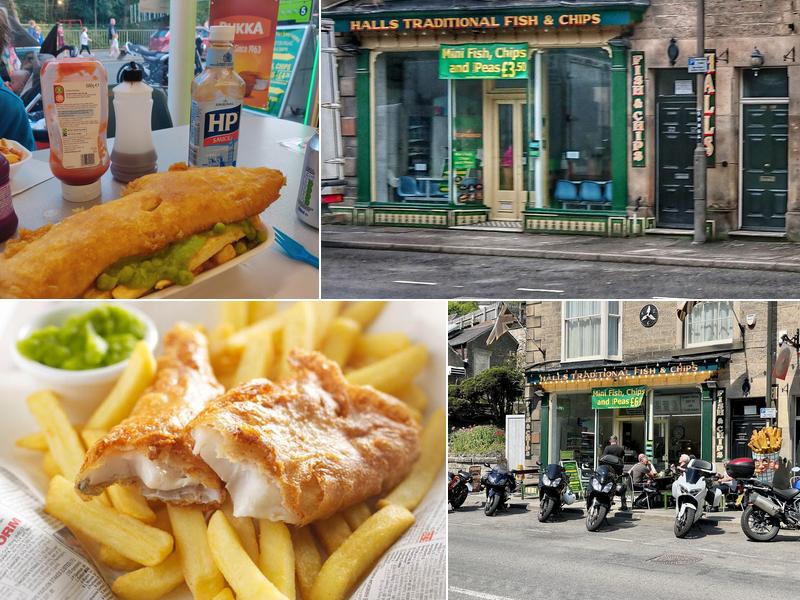 Halls Traditional Fish & Chips