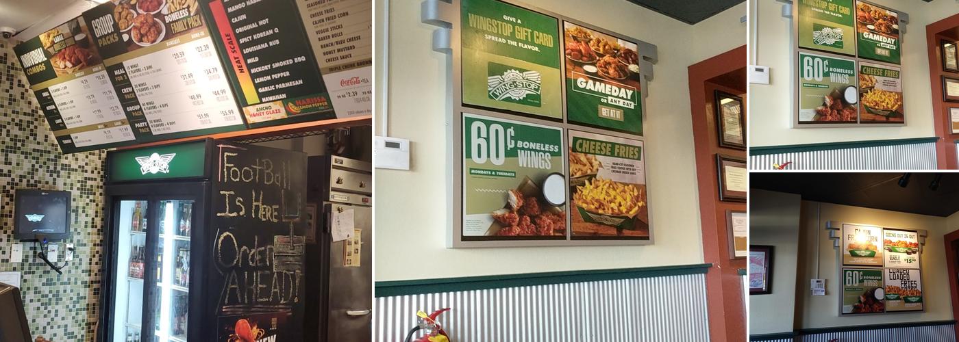 Wingstop Menu